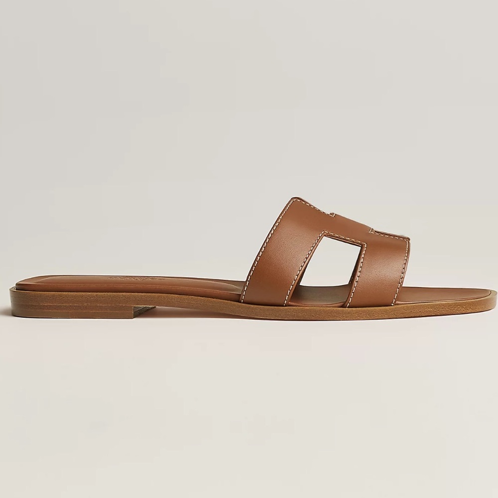Hermes Oran sandal 🤎 - Picture 2 of 7